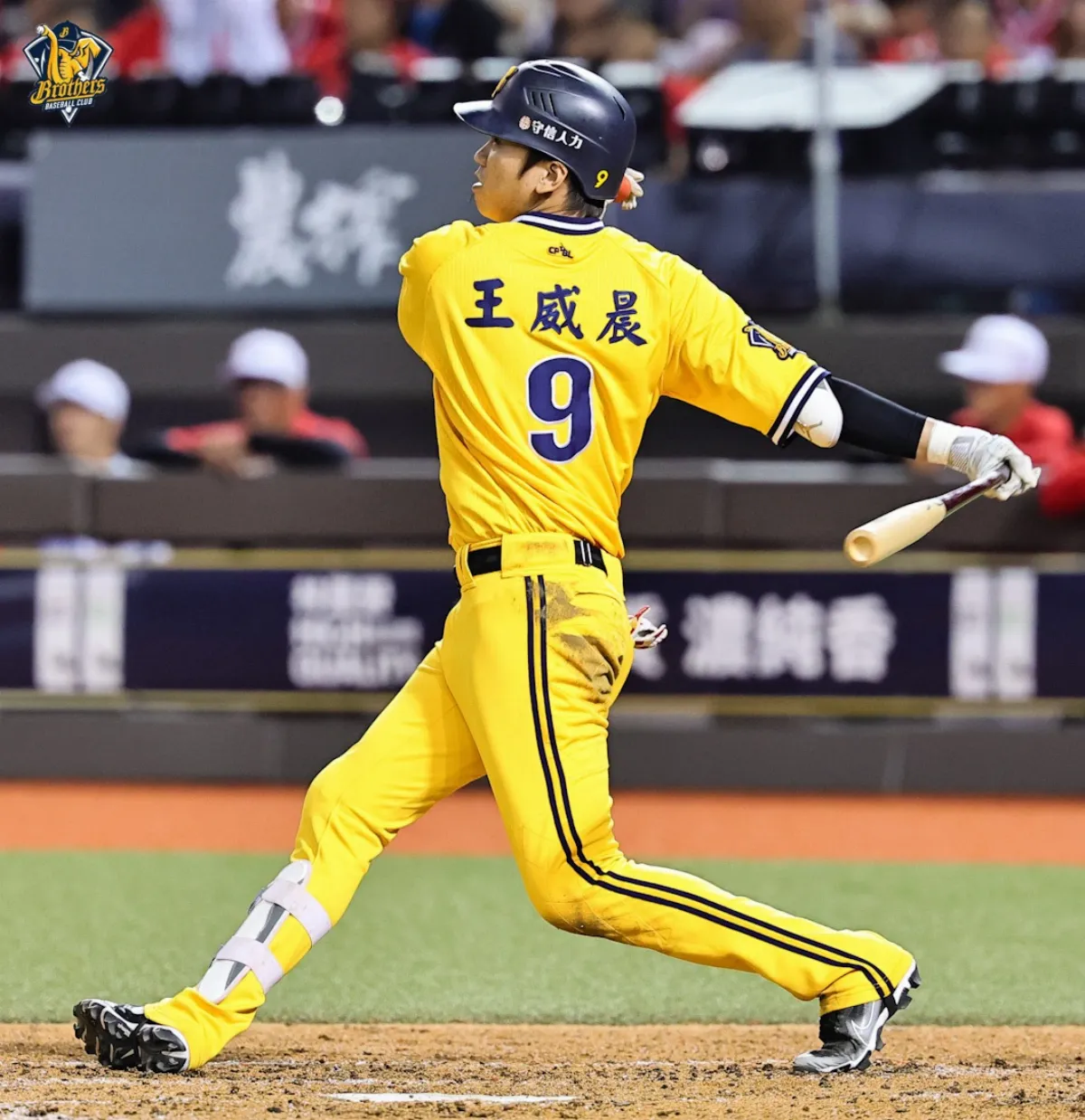 中職／中信兄弟安打連發KO曹祐齊 差點保送連發葬送勝利