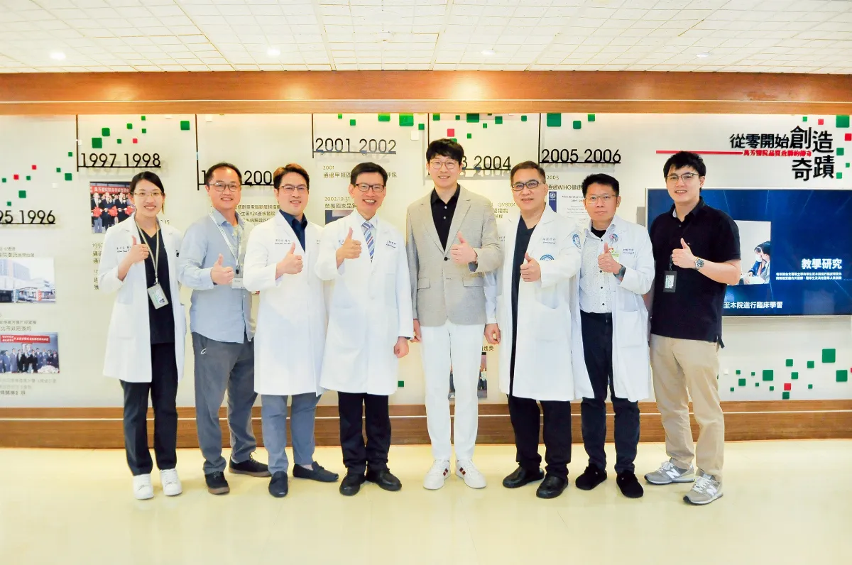 萬芳攜手韓國Hu醫院 脊椎微創與國際同步