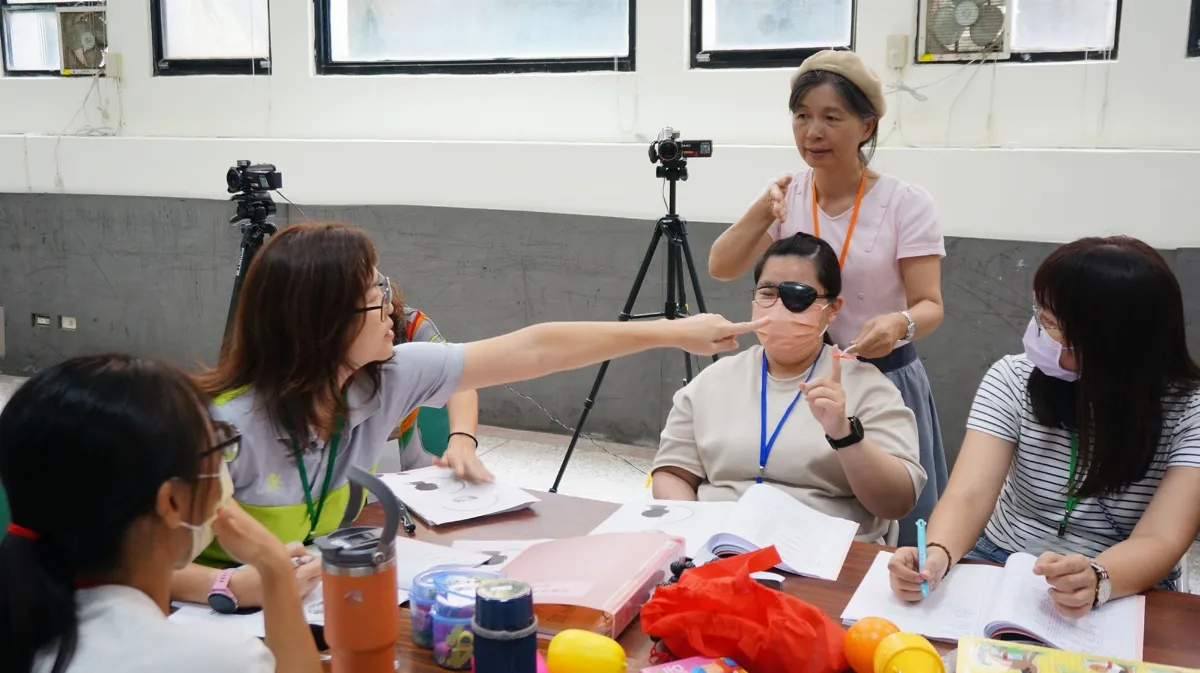 國教署推視障幼兒服務 助學童邁向自主學習