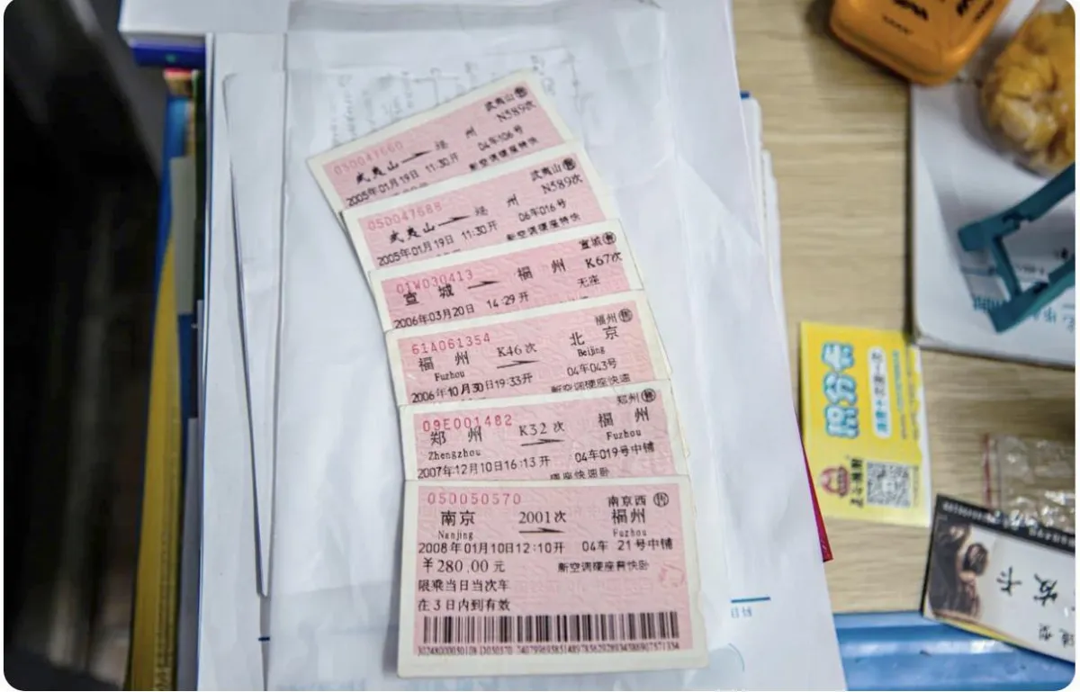 大陸紙質火車票走入歷史 網友紛晒珍藏  