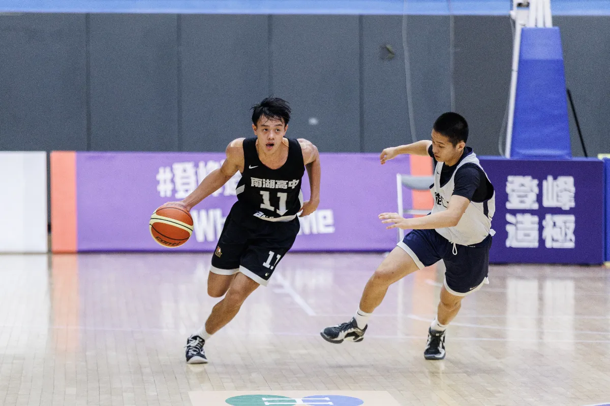 籃球／北一搶先進登峰造極4強 南湖周佑承飆36分