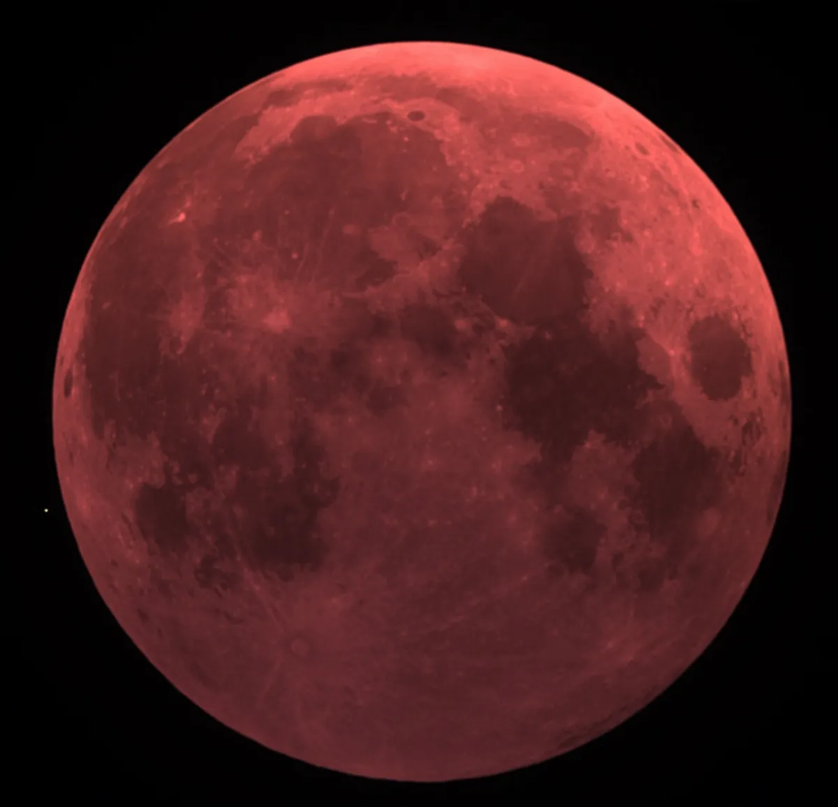 9月7日至8日迎月全食 全台可見暗紅大滿月