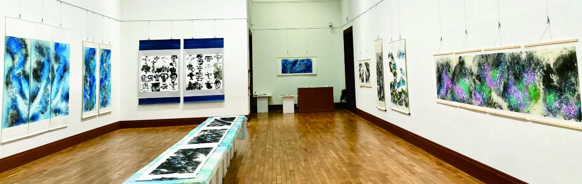 【浮世畫框】一朵雲，行進京都──日本首展小記