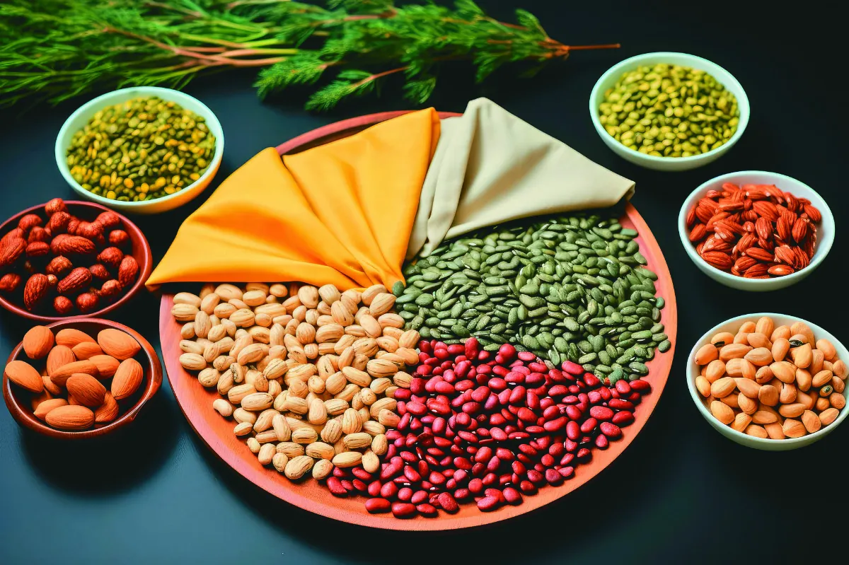 多吃原型少加工食品 蔬菜五穀雜糧不可缺