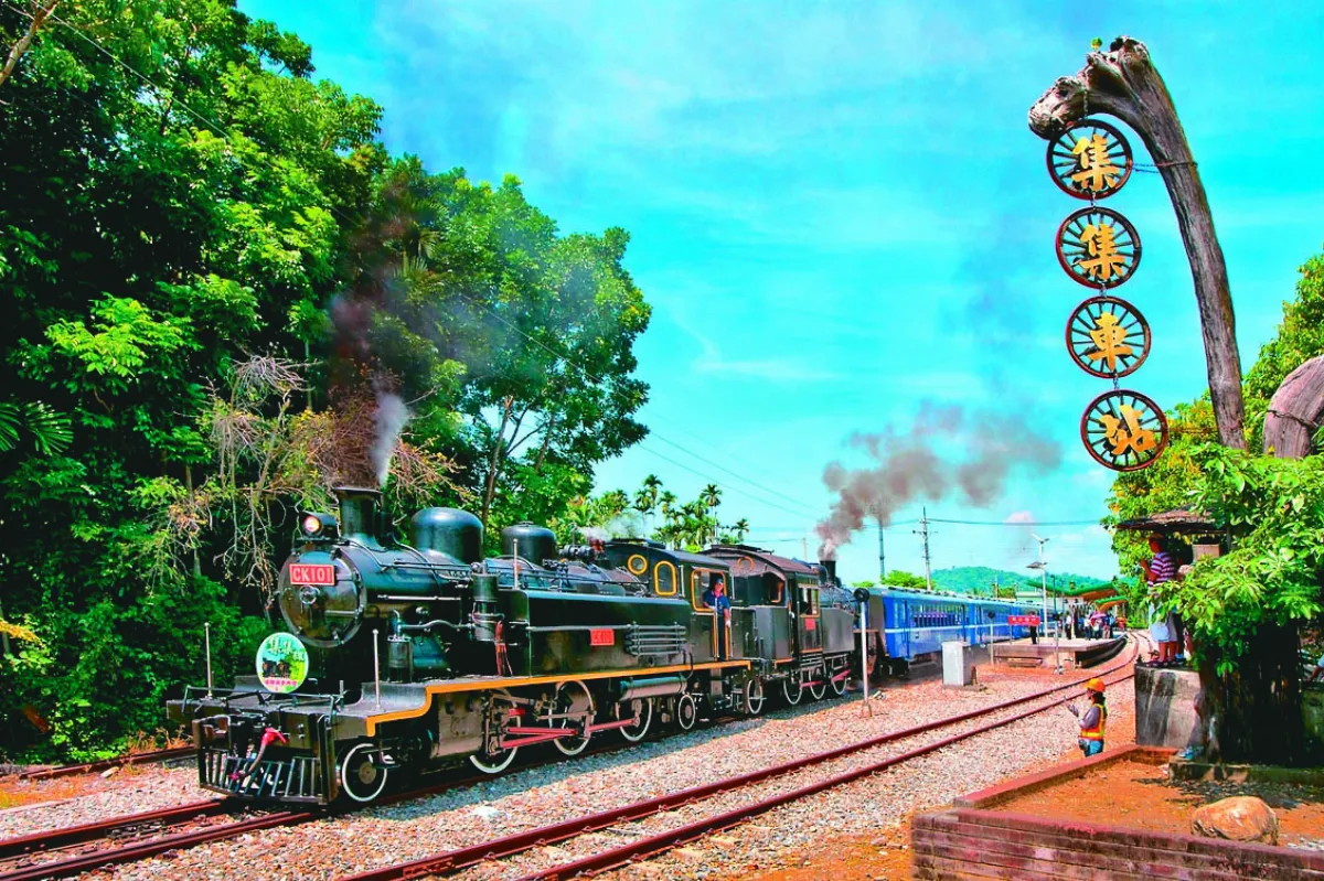 南投集集 推Long Stay