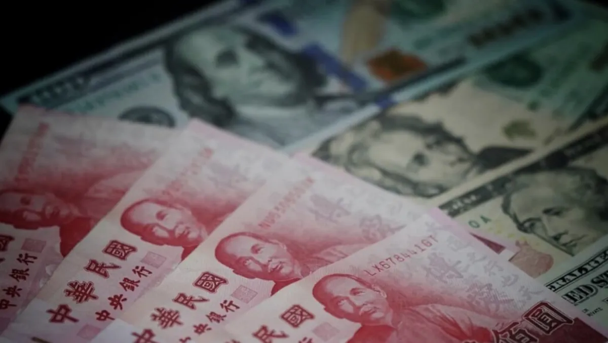 台幣連6貶改寫4個月新低 終場收30.678元