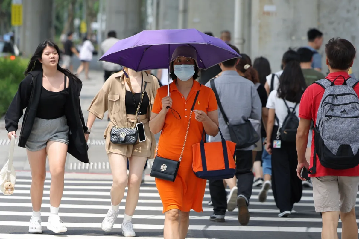 高溫納入災害性天氣 氣象法研修推動防護體系