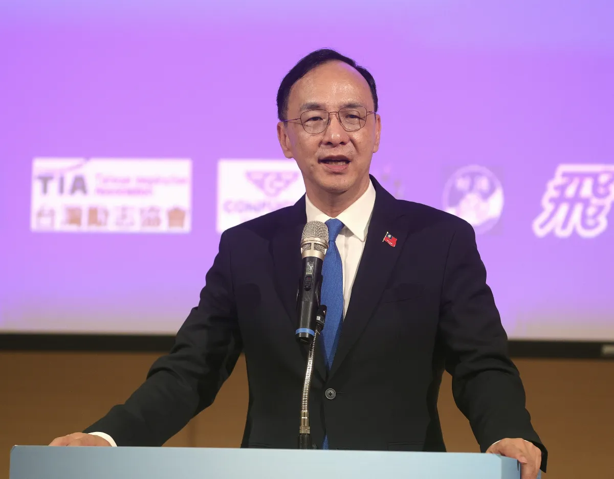 朱立倫九三軍人節致敬國軍 重申八年抗戰歷史地位