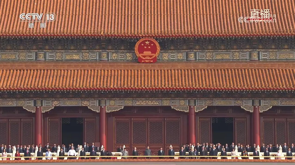 陸九三閱兵中俄北韓領袖並肩 美憂威權軸心成形