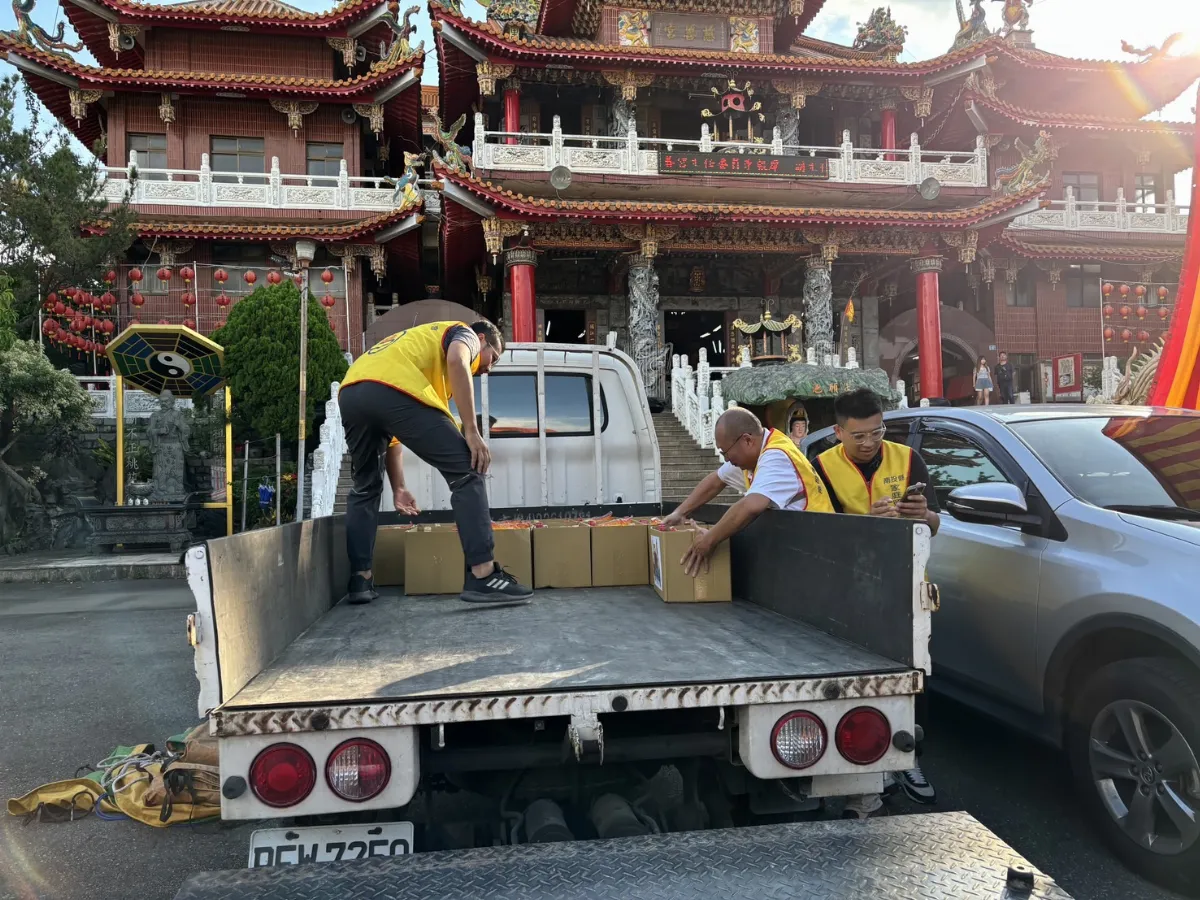 南投推中元節環保祭祀 鼓勵以功代金行善積德
