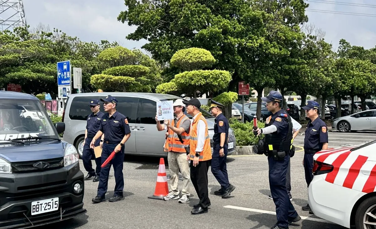 宣導國道行車繫安全帶 高公局、公警局全國27點執法