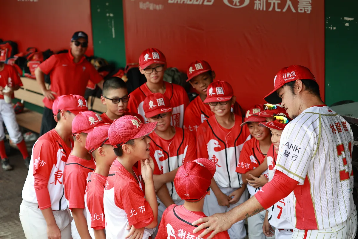 中職／林智勝引退賽公益傳承 邀威廉波特冠軍隊開球