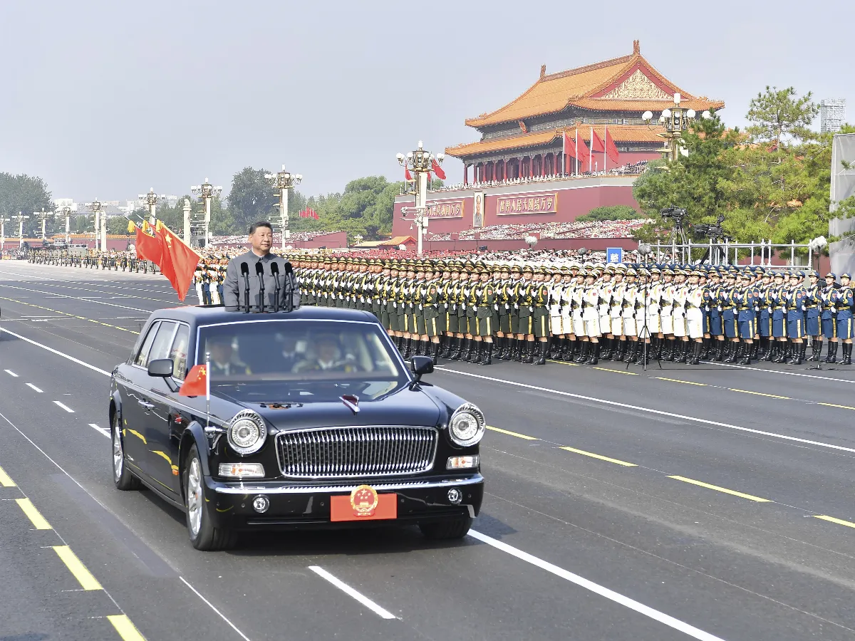 陸九三閱兵 推進外交、政治、軍事新格局