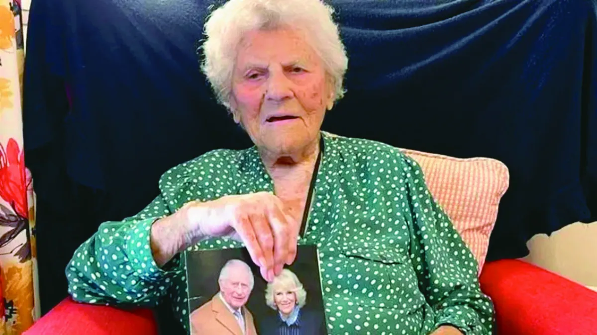 英國嬤116歲  最長壽超級人瑞