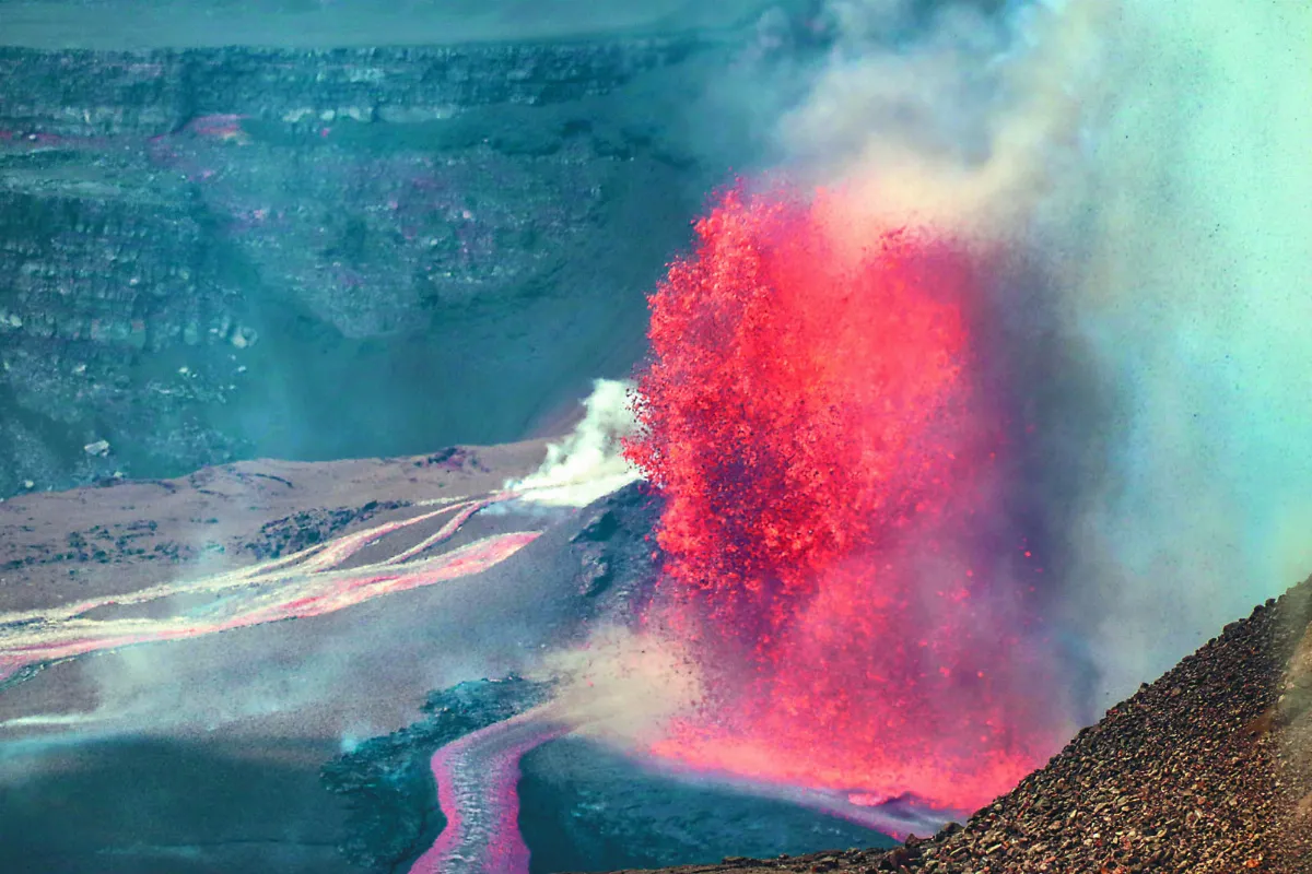 夏威夷火山又爆發