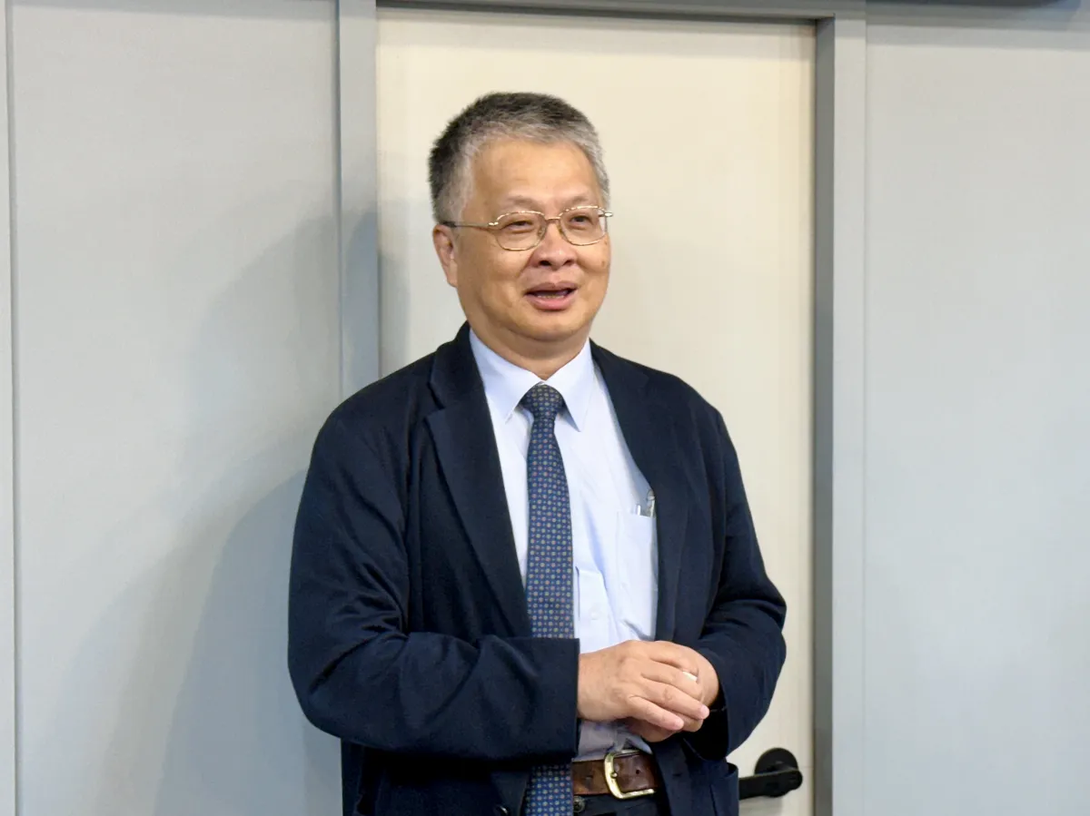 教育部新政次首亮相 劉國偉：心情像轉學生