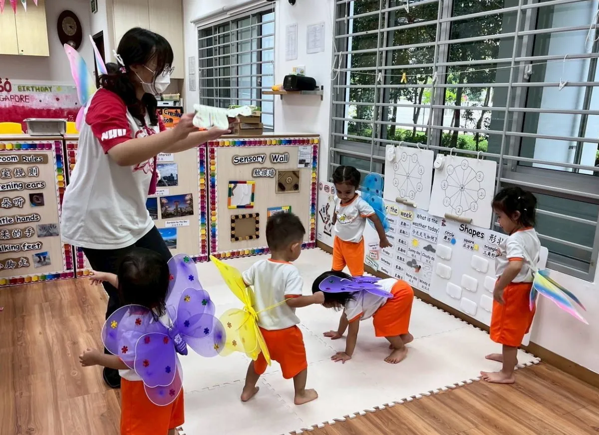 南華大學幼教系海外實習 三好教育拓展國際視野
