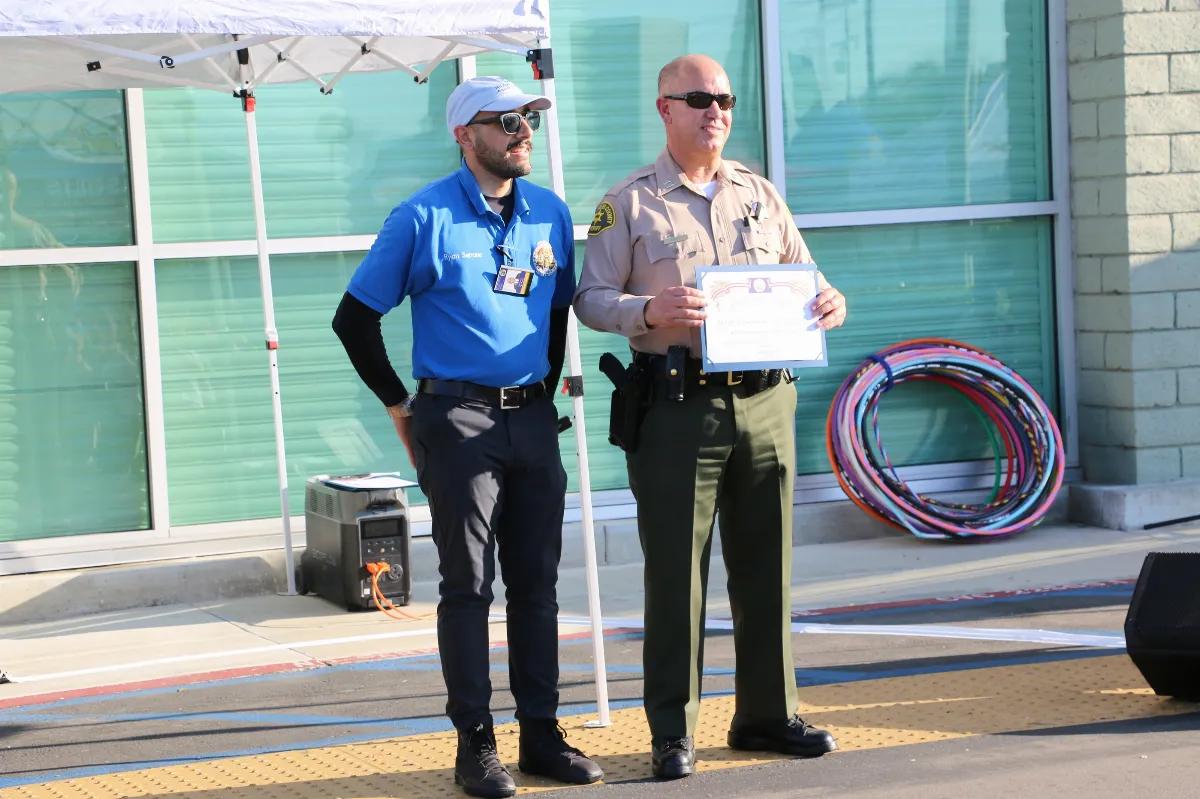 Hacienda Heights Neighbors Unite for National Night Out — Even a Helicopter Joins the Salute