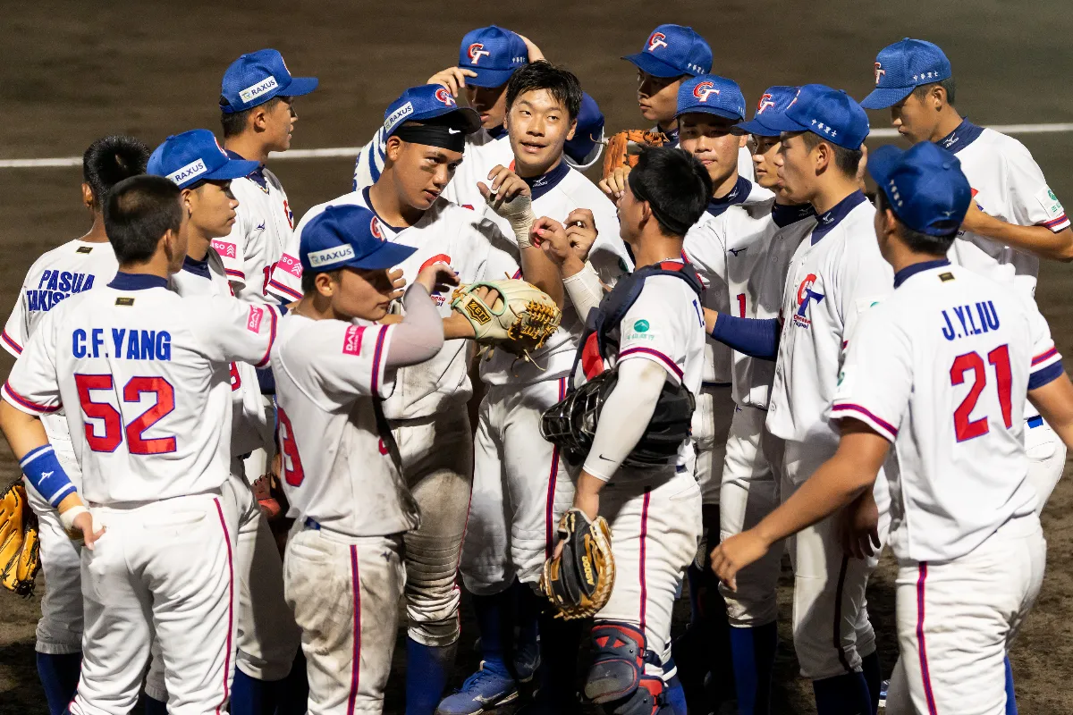 棒球／張育豪雙安領銜 U18世界盃中華隊開紅盤