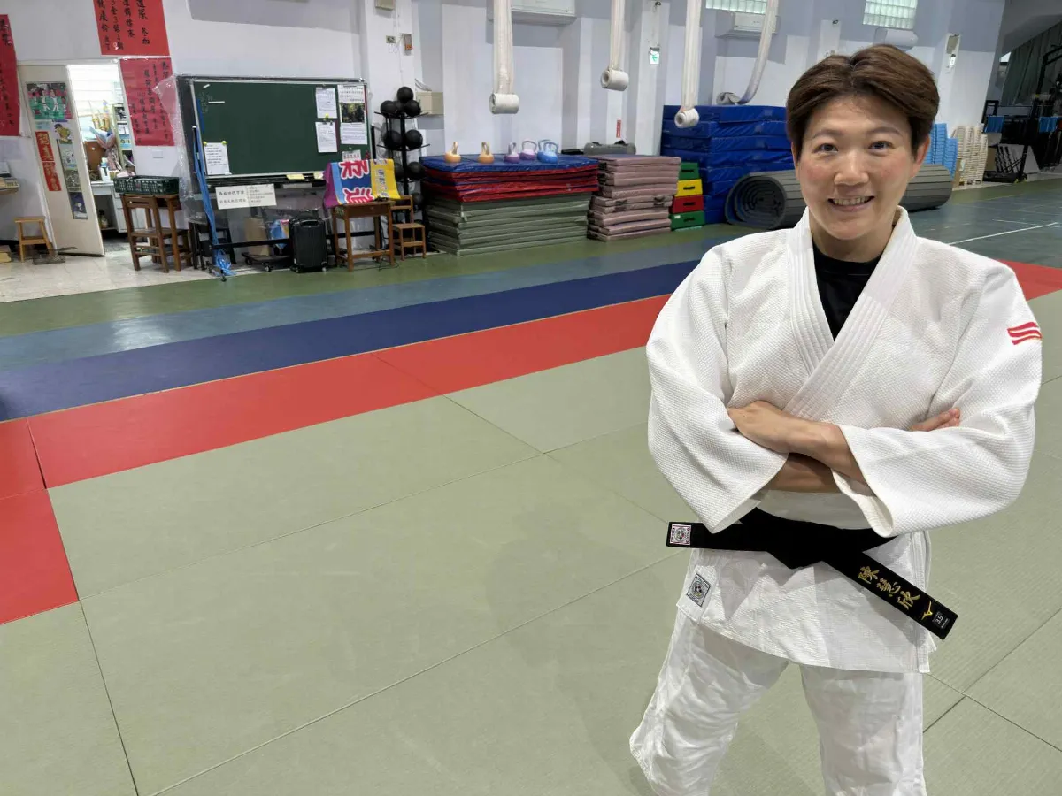 用柔道培養孩子品德 陳慧欣獲師鐸獎