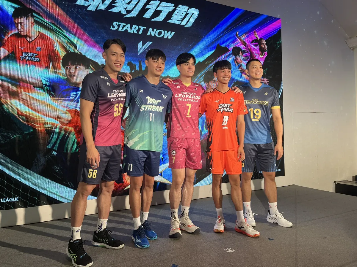 TPVL／56不能亡！ 許美中因職排重返賽場