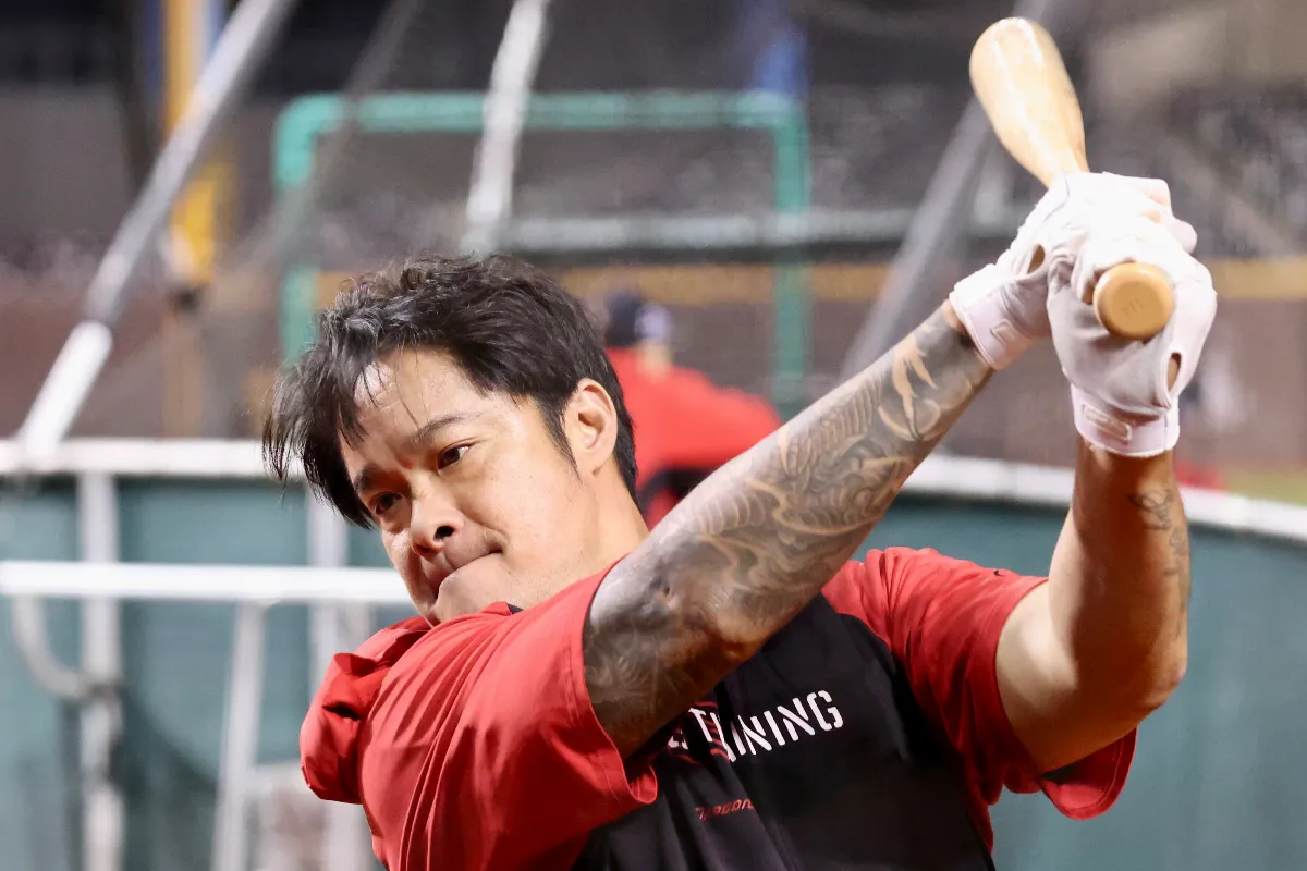 中職／兌現20年前約定 林智勝真的打到40歲
