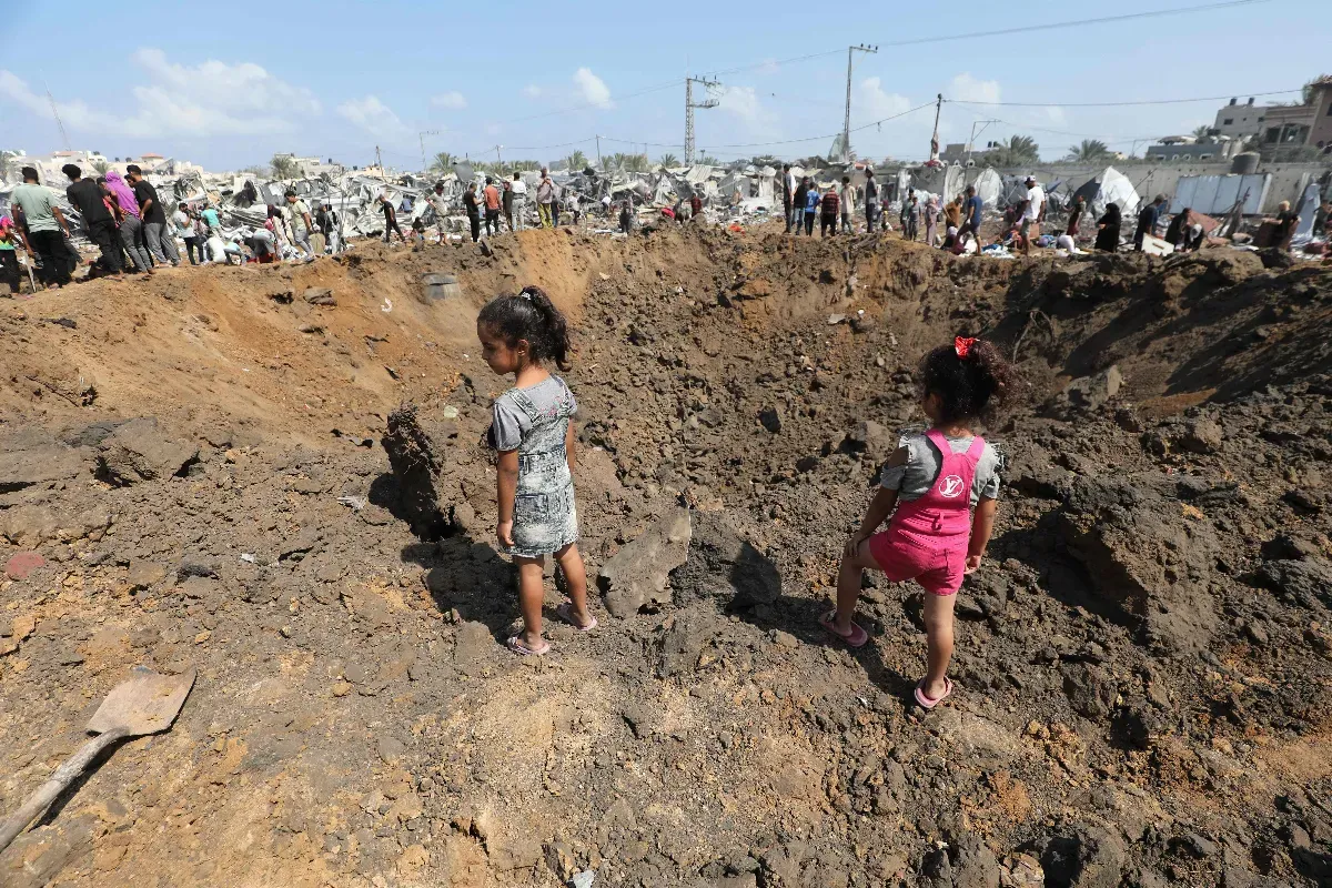 以色列稱設「人道主義區」 促民眾撤離加薩市