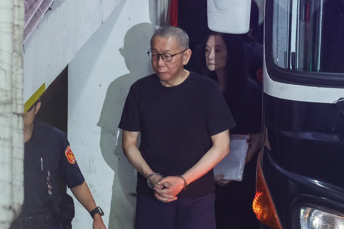 柯文哲交保金缺2000萬 陳佩琪不排除抵押房子