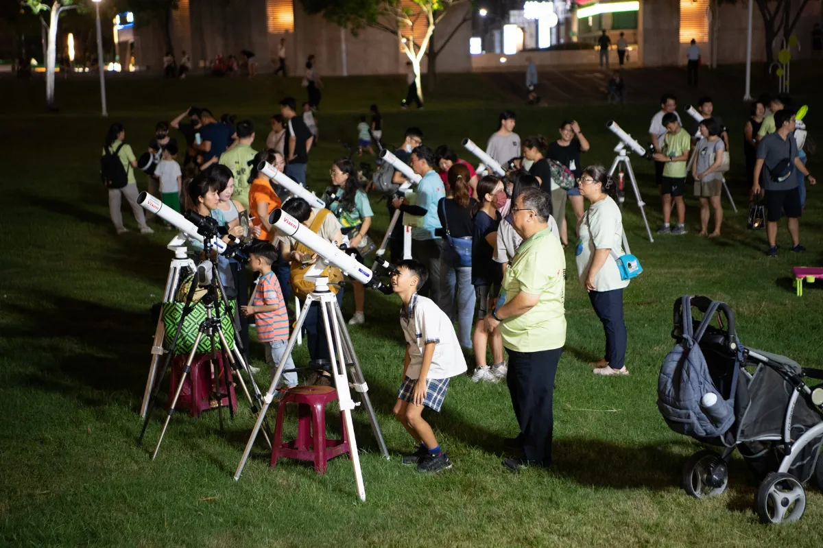 星空下的科學課   未來15年內最長紅月將登場