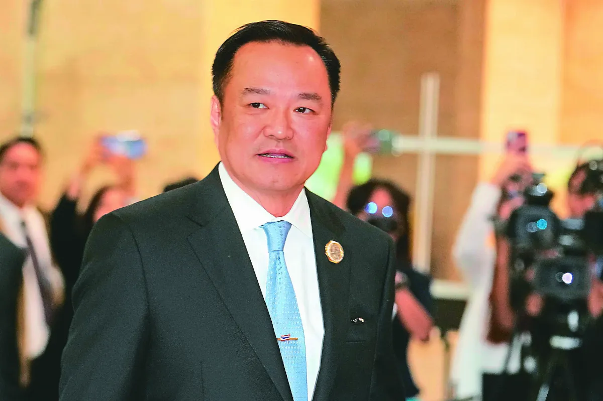 泰自豪黨魁阿努廷 當選泰國新總理