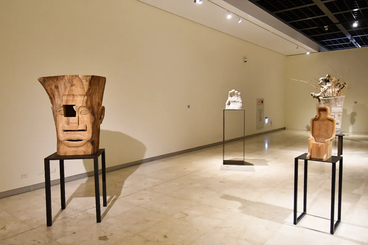 雕塑博士賴永興首度回鄉個展  《以己為名》彰美館登場