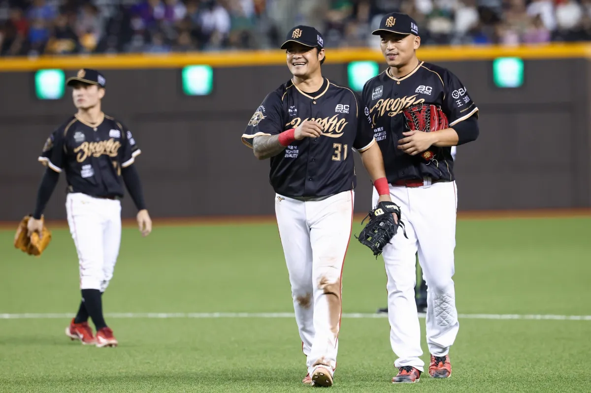 中職／以為學長很兇 朱育賢：林智勝比誰都想贏