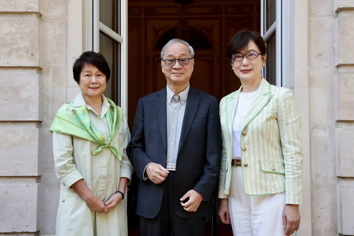 李遠首度訪歐 以文化推進外交