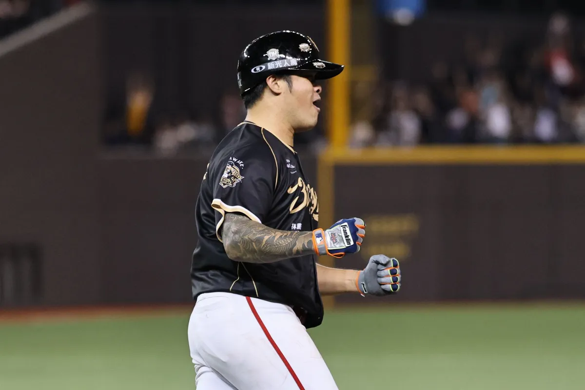 中職／解鎖大巨蛋開轟成就 林智勝國內轟遍15球場