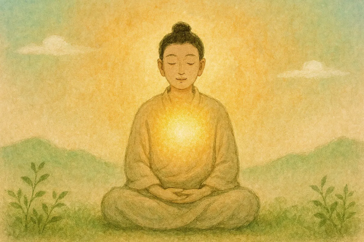 【修行在人間】佛心的慈視4