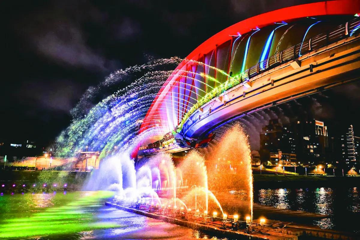 雙水舞共演  37天不間斷