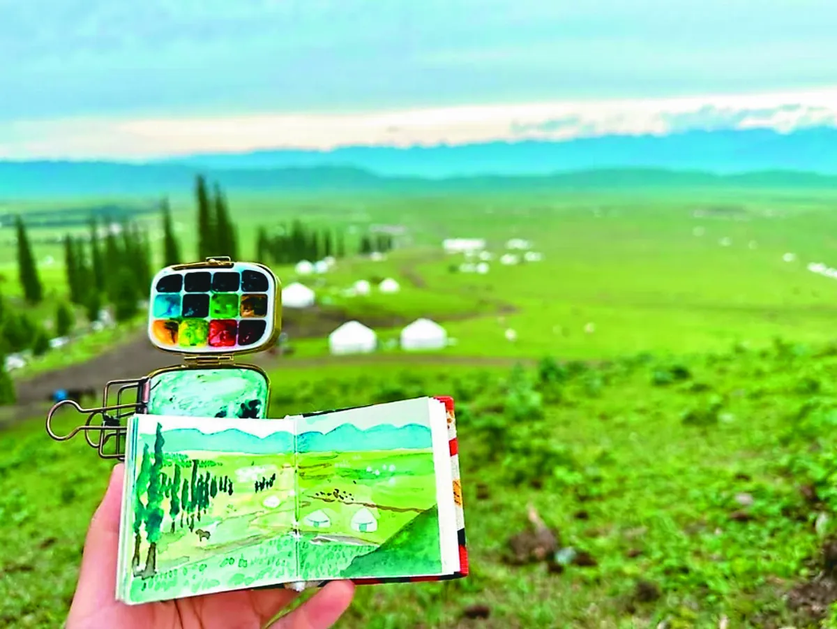 五感畫山林 捕捉瞬間美景