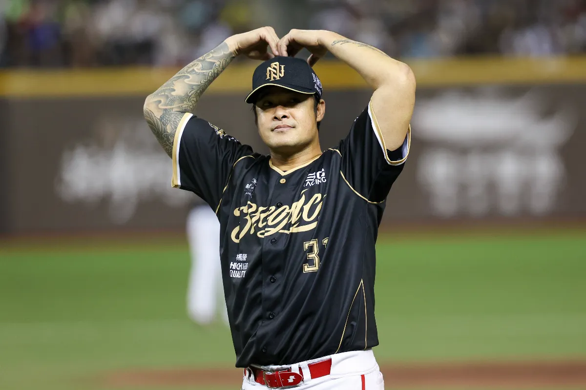 中職／林智勝引退影片大彩蛋 田中將大、梅沙都出現