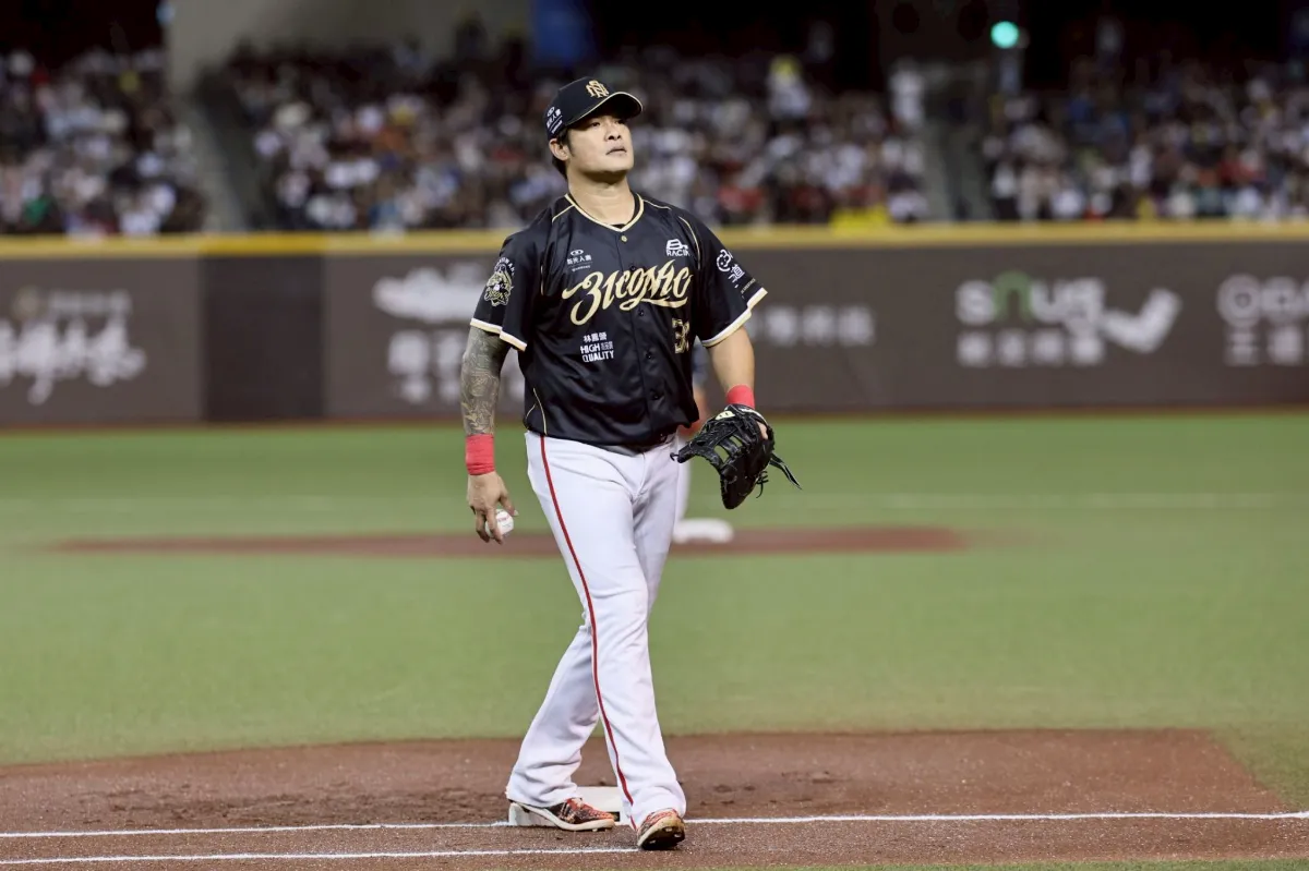 中職／生涯精華濃縮於一刻 林智勝真的放下了