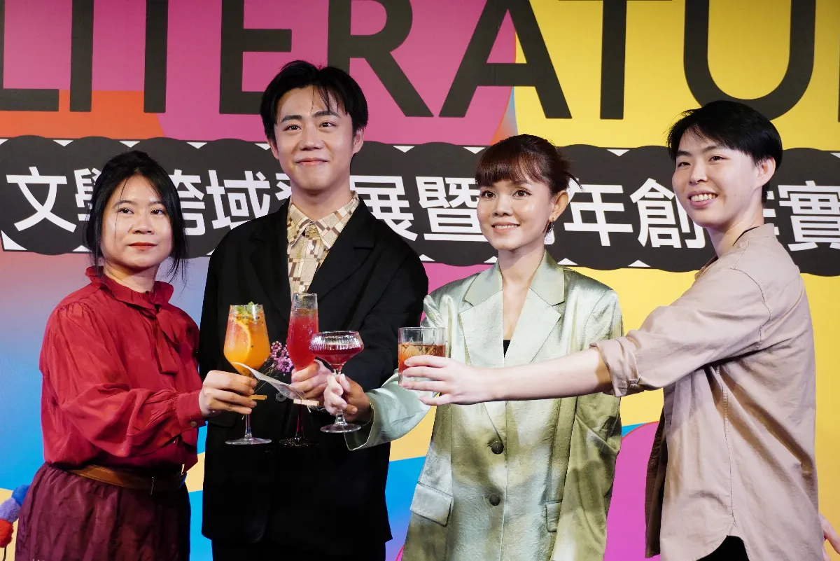 台文館推「新新新文學」　跨域四大作品11月台灣作家節登場