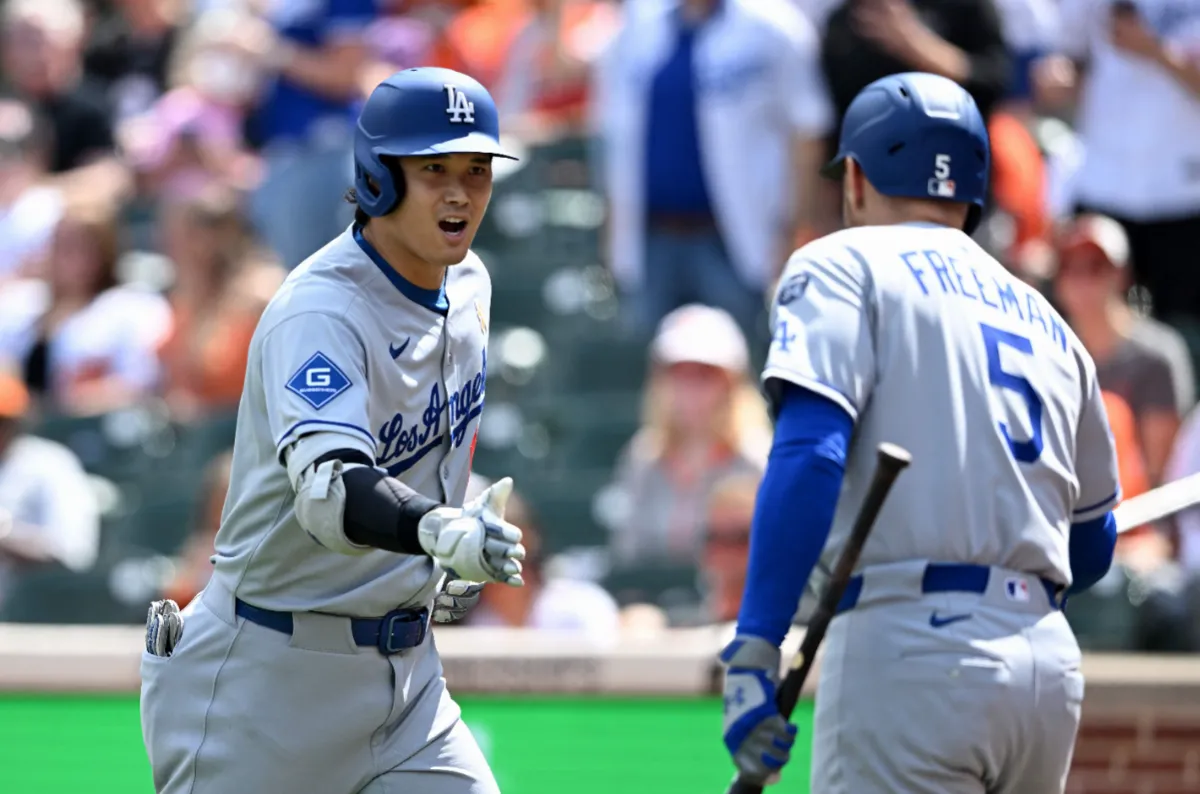 MLB／道奇低潮大谷雙響砲來救 挺克蕭擒金鶯中止5連敗