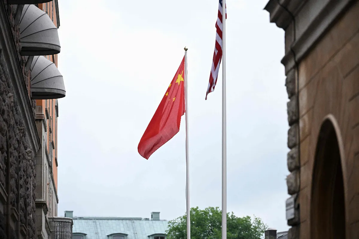 社論--美中霸權交替的博弈