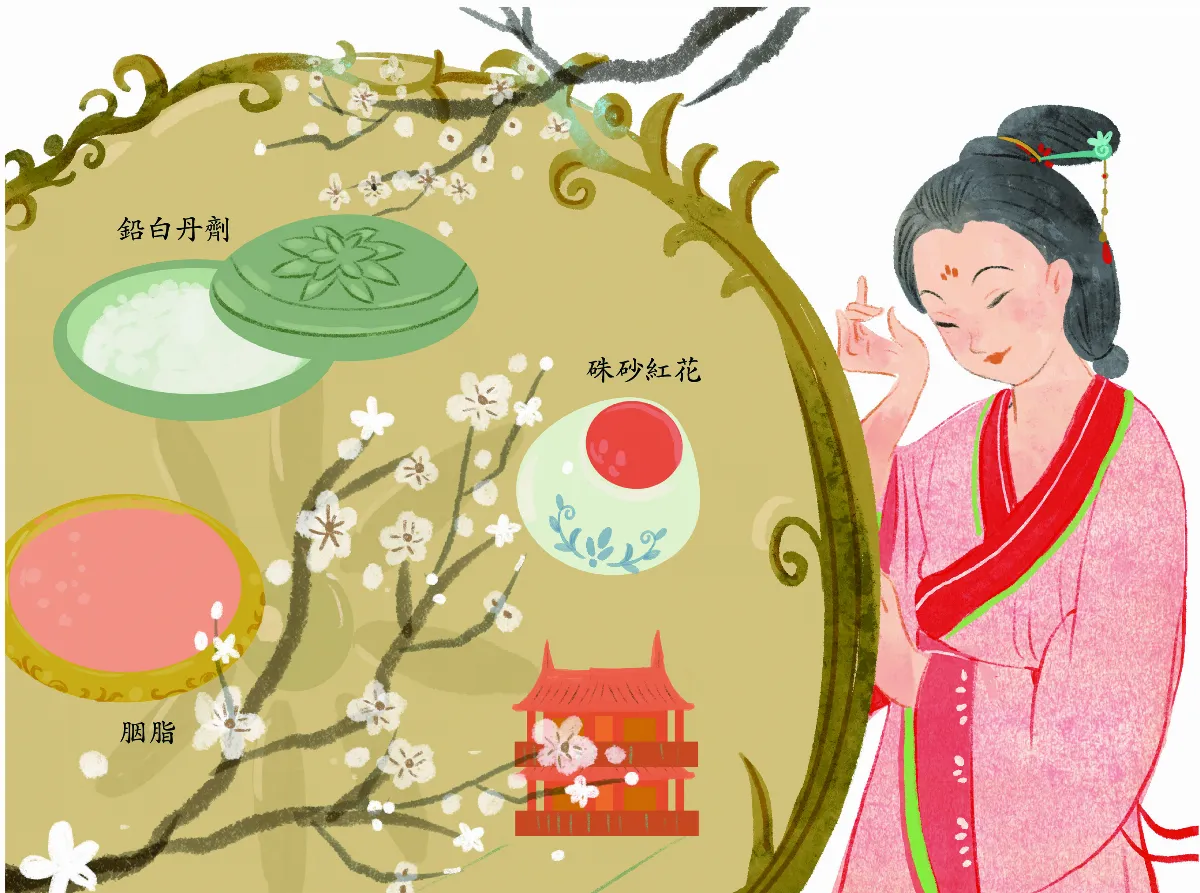 古人愛美藏危機