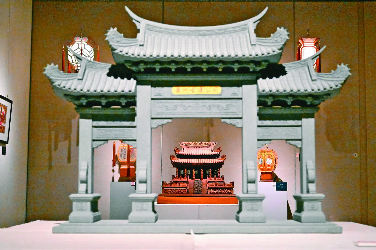 【山海共月‧燈影煙火──泉州非遺流光印跡展】泉州非遺