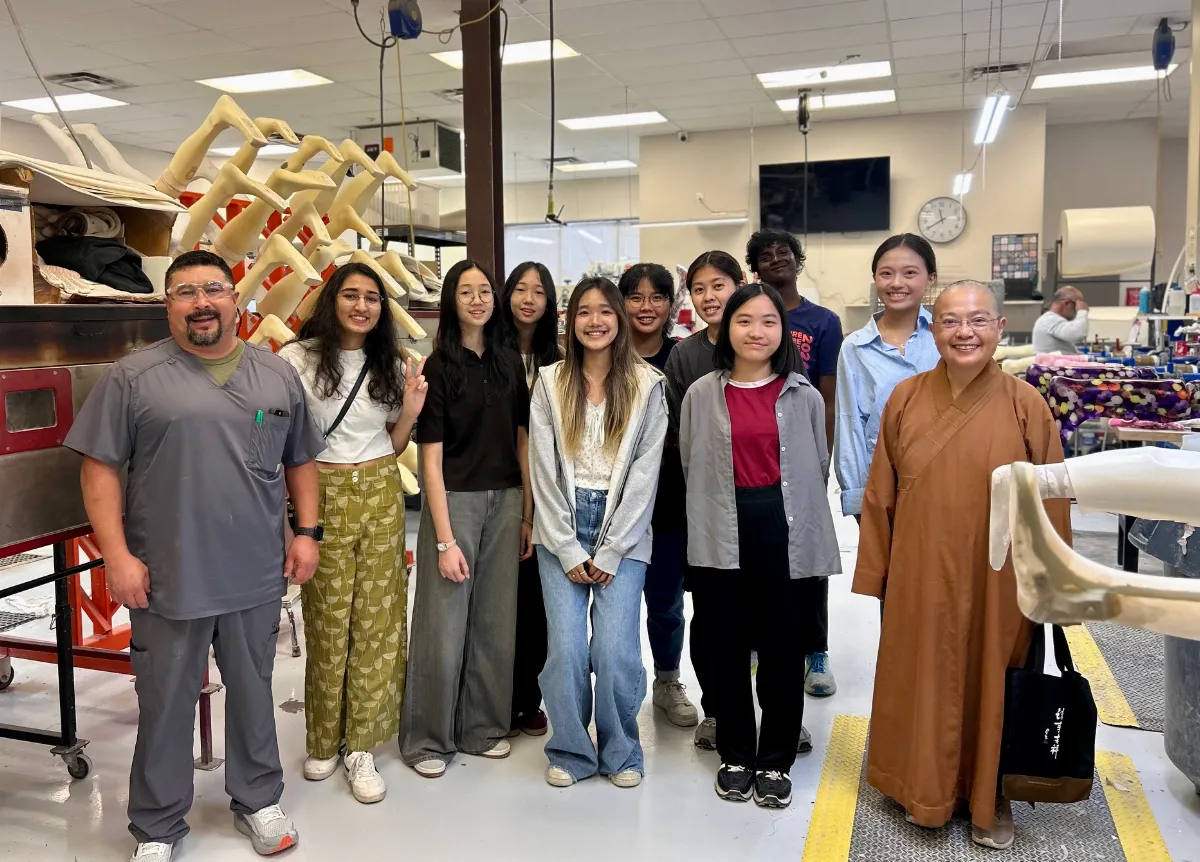 Fo Guang Youth Visit Hanger — A Six-Day Practicum Exploring the Human-Centered Power of AI and Prosthetics