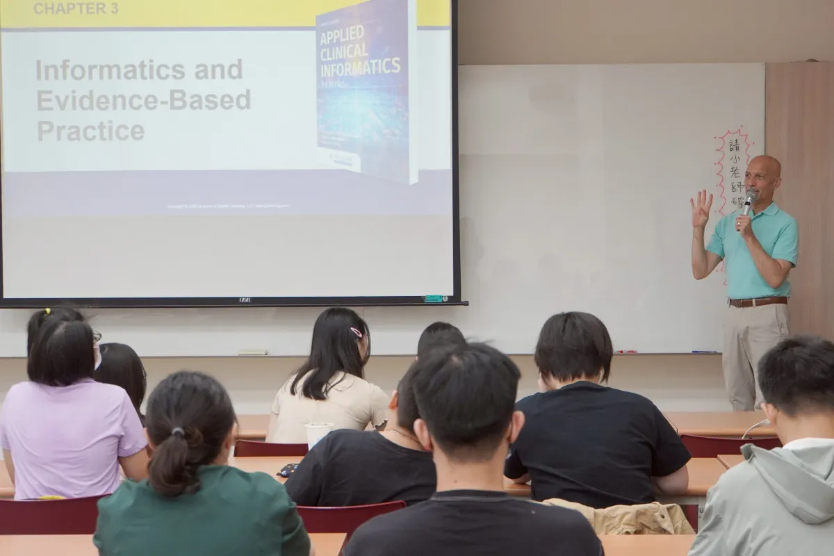 美卡梅爾山學院校長來台　開移動師資課程接軌國際高教