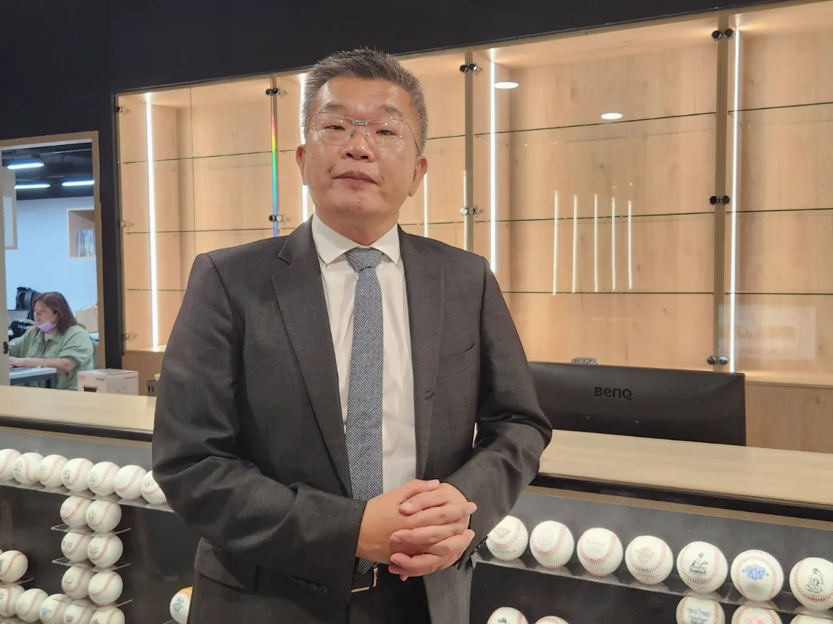 蔡其昌看好李洋當運動部長 助棒球發展需基層扎根