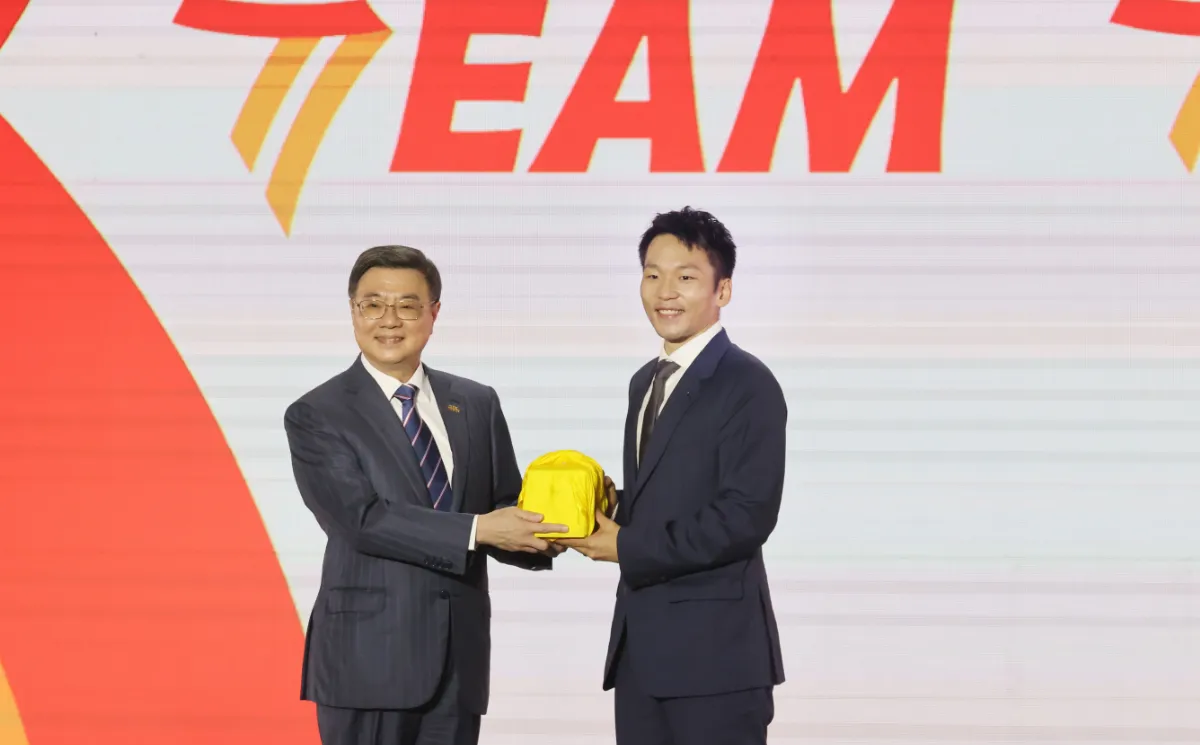 運動部揭牌暨布達典禮 李洋正式就任首任運動部長