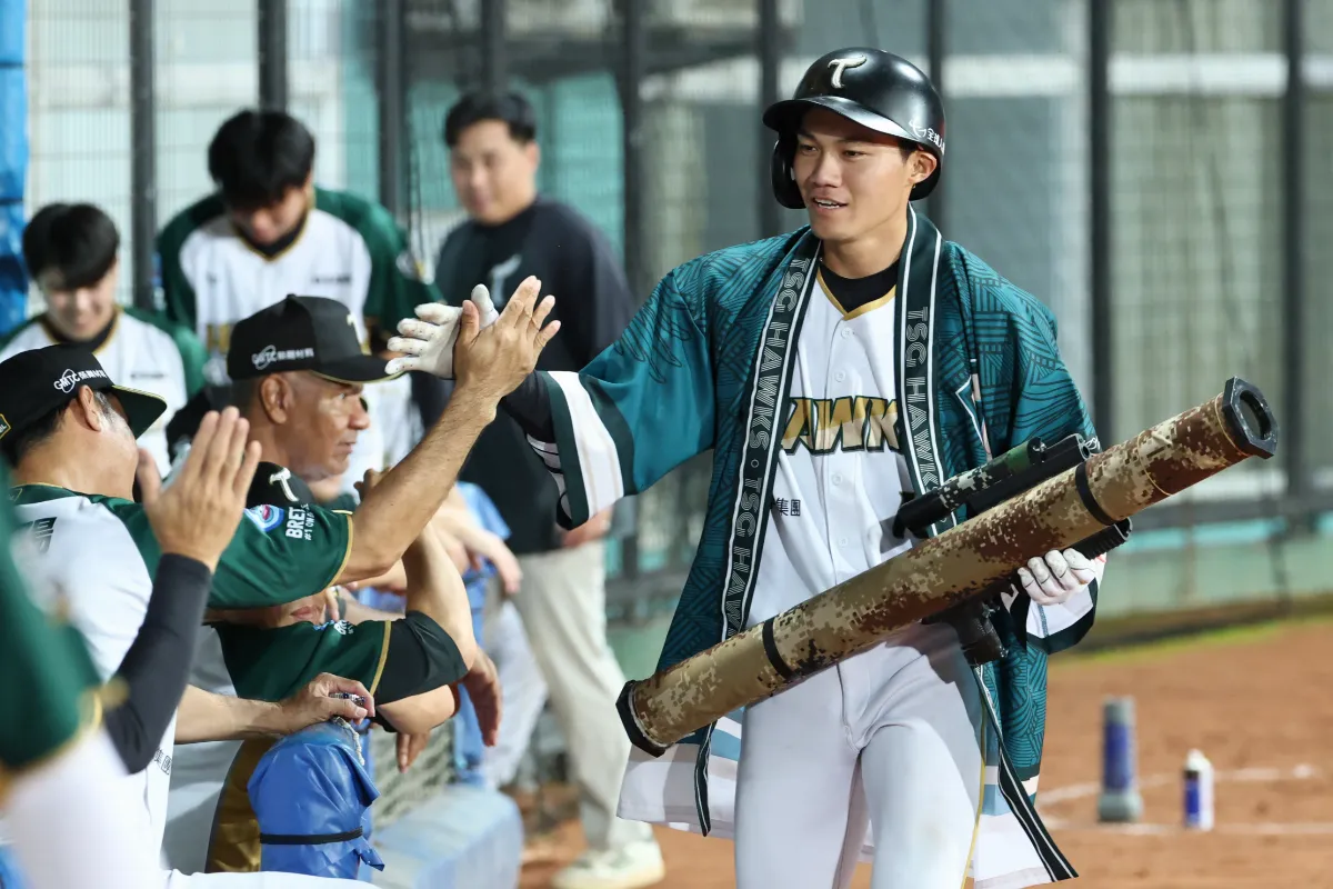 中職／林家鋐再見安打 賞吳俊偉第二次救援失敗