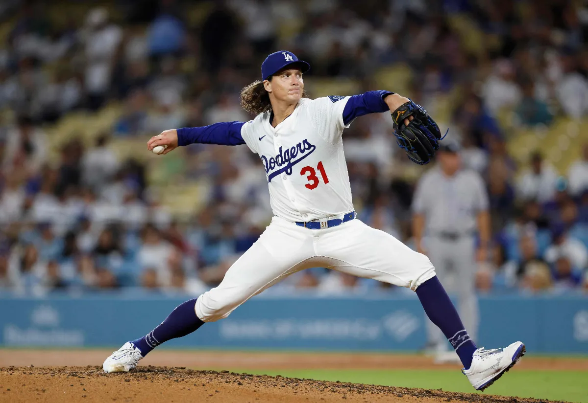 MLB／道奇3天二度錯過「無安打」 葛拉斯諾7局好投勝